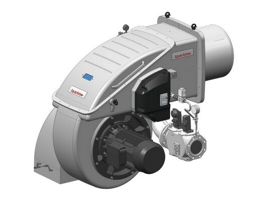 Quemador de gas Weishaupt WKmono-G 80/1-A, DN 100, diseño ZM-NR en un conjunto, art: 00000520.