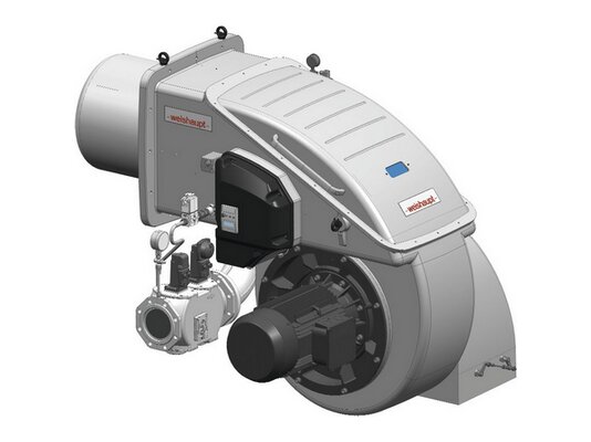 Weishaupt WKmono-G80/1-A gas burner, DN 125, execution ZM-3 LN, art: 28781427.