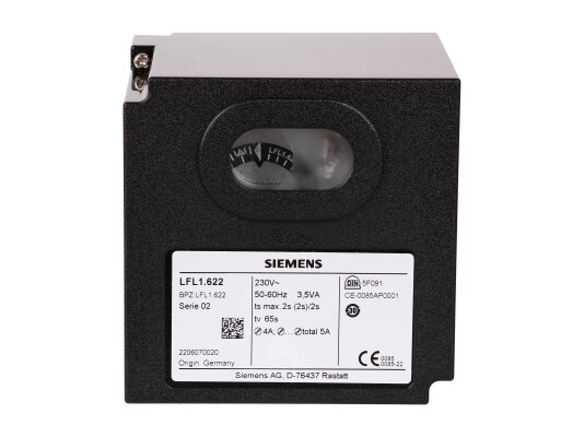 Weishaupt LFL 1.622 burner, art: 600165