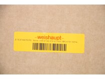 Motor eléctrico Weishaupt de 10 kW, 21531507070
