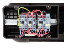Weishaupt W-D160/240-2/22K electric motor