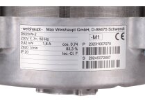 Motor eléctrico Weishaupt DK05/W-2