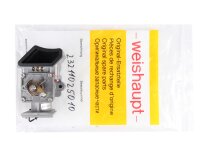 Weishaupt gas throttle, 23211025010