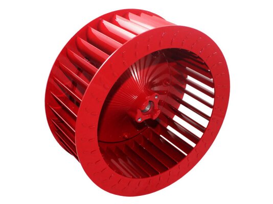 Weishaupt fan impeller Ø248 x 104 mm, art: 11161208122.