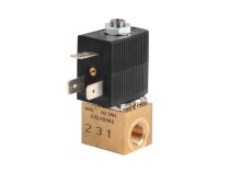 Weishaupt liquid fuel electromagnetic valve, art: 604489