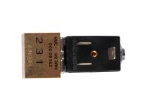Weishaupt liquid fuel electromagnetic valve, 604489