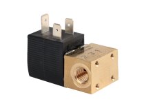Weishaupt liquid fuel electromagnetic valve, 604489