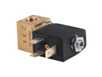 Válvula electromagnética de combustible líquido Weishaupt, 604489