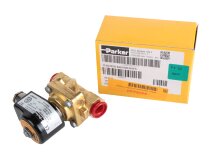 Válvula electromagnética de combustible líquido Weishaupt 121G2320 115V