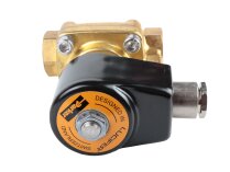 Válvula electromagnética Weishaupt 321H2322 IP44 para combustible líquido