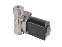 Weishaupt liquid fuel electromagnetic valve, art: 604691