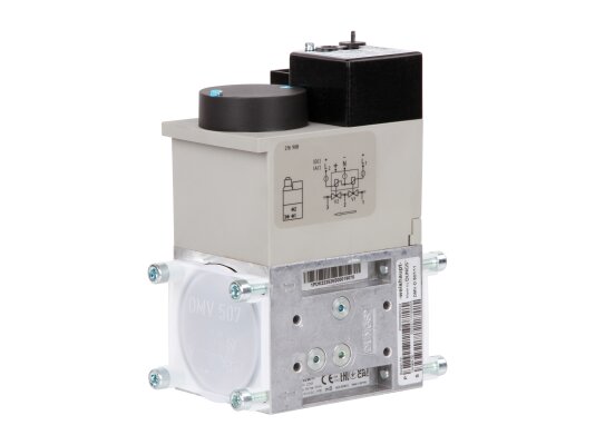 Válvula electromagnética doble Weishaupt DMV-D 507/11, 220-240 V, NBR