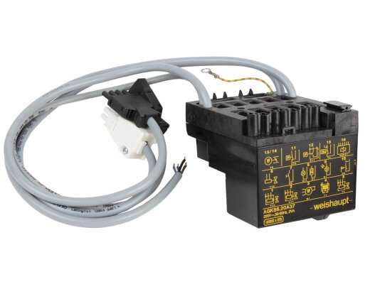 Weishaupt AGK 86.20 connection console