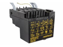 Weishaupt AGK 86.20 connection console