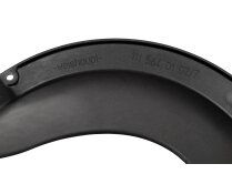 Weishaupt intake air guide, art: 11156401027.