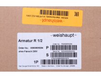 Weishaupt W-MF 055 D01 S22 gas multi-block