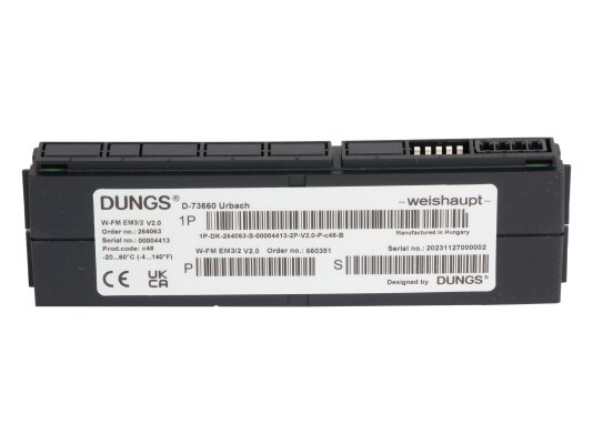 Weishaupt fieldbus module, 660406