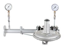 Weishaupt gas pressure regulator, 15133626520