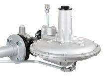 Weishaupt gas pressure regulator, 15133626520
