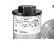 Weishaupt gas pressure regulator, 15133626520