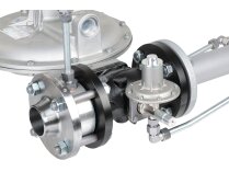 Weishaupt gas pressure regulator, 15133626520