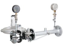 Weishaupt gas pressure regulator, 15133626520