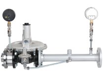 Weishaupt gas pressure regulator, 15133626520