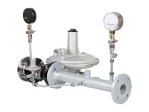 Weishaupt gas pressure regulator, 15133626520