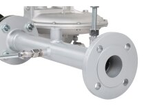 Weishaupt gas pressure regulator, 15133626520