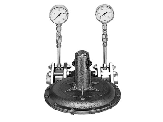 Regulador de presión de gas Weishaupt 6/1A-50/100, art.: 15133626650.
