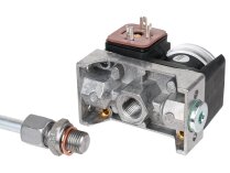 Interruptor de presión de gas GW50 WG10-40 R3 / 4 - R1 1/2 y WGL30 a WGL40 R3 / 4 - R1 1/2 (con W-MF507 y W-MF512)