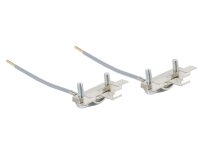 Weishaupt screen connection plate, 794030