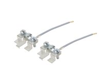 Weishaupt screen connection plate, 794030
