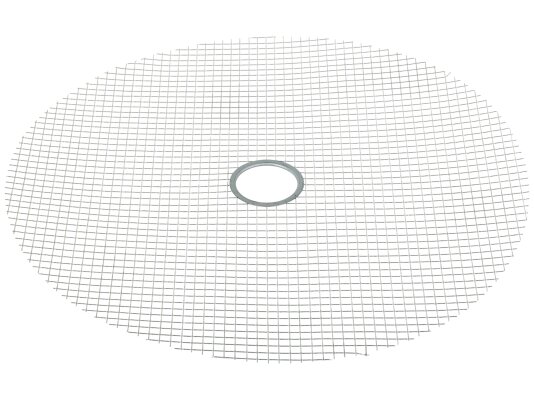 Weishaupt suction grille 68 x 570 mm, 21170402022