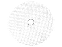 Weishaupt suction grid 68 x 570 mm, 21170402022