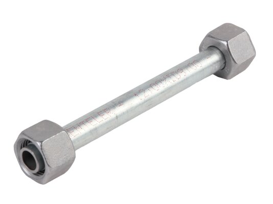 Weishaupt fuel line 12 x 1.5 x 134 mm, 11178200028
