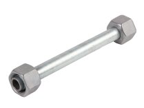 Weishaupt fuel line 12 x 1.5 x 134 mm, 11178200028