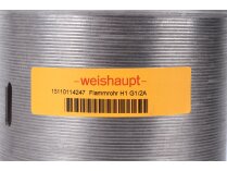Tubo de quemador Weishaupt H1 G1/2A, 15110114247