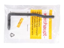 Weishaupt straight line fuel line, 21232414038