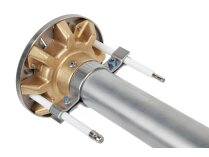 Tubo mezclador Weishaupt con extensión de 100 mm, 23011014022