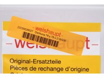 Embalaje Weishaupt 76 x 76 x 2 mm, 23230026027