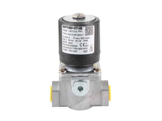 Gas electromagnetic valve Brahma EG12*AP*AFD 7 13877701