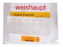 Weishaupt liquid fuel hose 650 mm, 21020110012