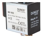 Dungs MV 502 Single-Stage Solenoid Valve with Flanged Connection