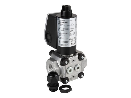 Kromschroder VAS120R/NW gas electromagnetic valve, 88000004