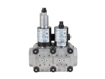 Kromschroder VCS350R05NLW3/PPPP/PPPP double gas valve