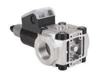 Válvula electromagnética de gas Kromschroder VAS240R/LK