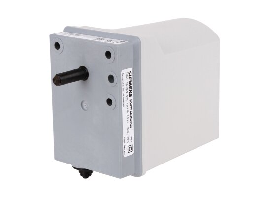 Servomotor Siemens SQN72.4A4B20BC