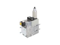 Bloque múltiple de gas Dungs MB-ZRDLE 420 B01 S20 4-33 mbar, art: 228714