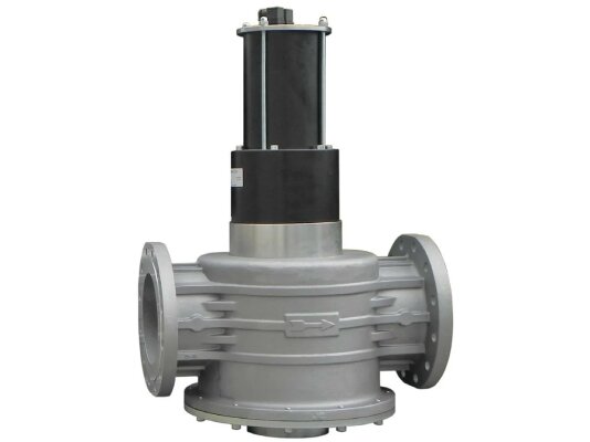 Gas electromagnetic valve Madas EVF-1 DN150, art: 153 MV MA 2150